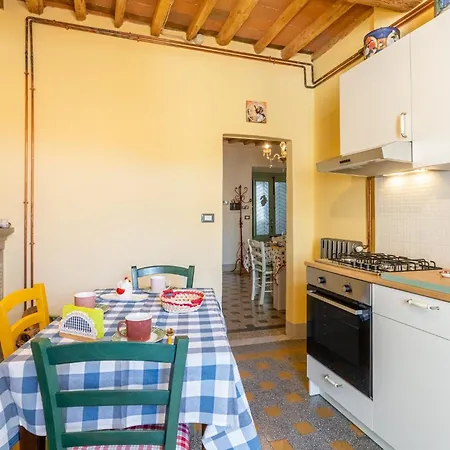 Διαμέρισμα Mangiafuoco Collodi